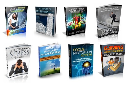 Product picture 100 Self Help eBooks With Master Resell Rights