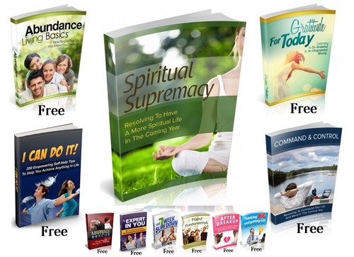 Product picture Spiritual Supremacy  + 10 Free eBooks With Resell rights