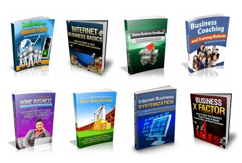 Product picture 100 Business eBooks With Master Resell Rights