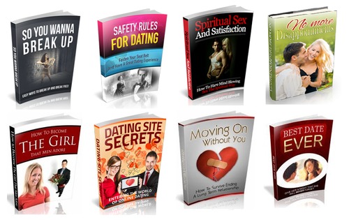 Product picture 100 Dating & Relationship eBooks With Master Resell Rights