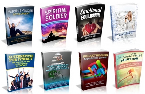Product picture 100 Personal & Spiritual Development eBooks With MRR